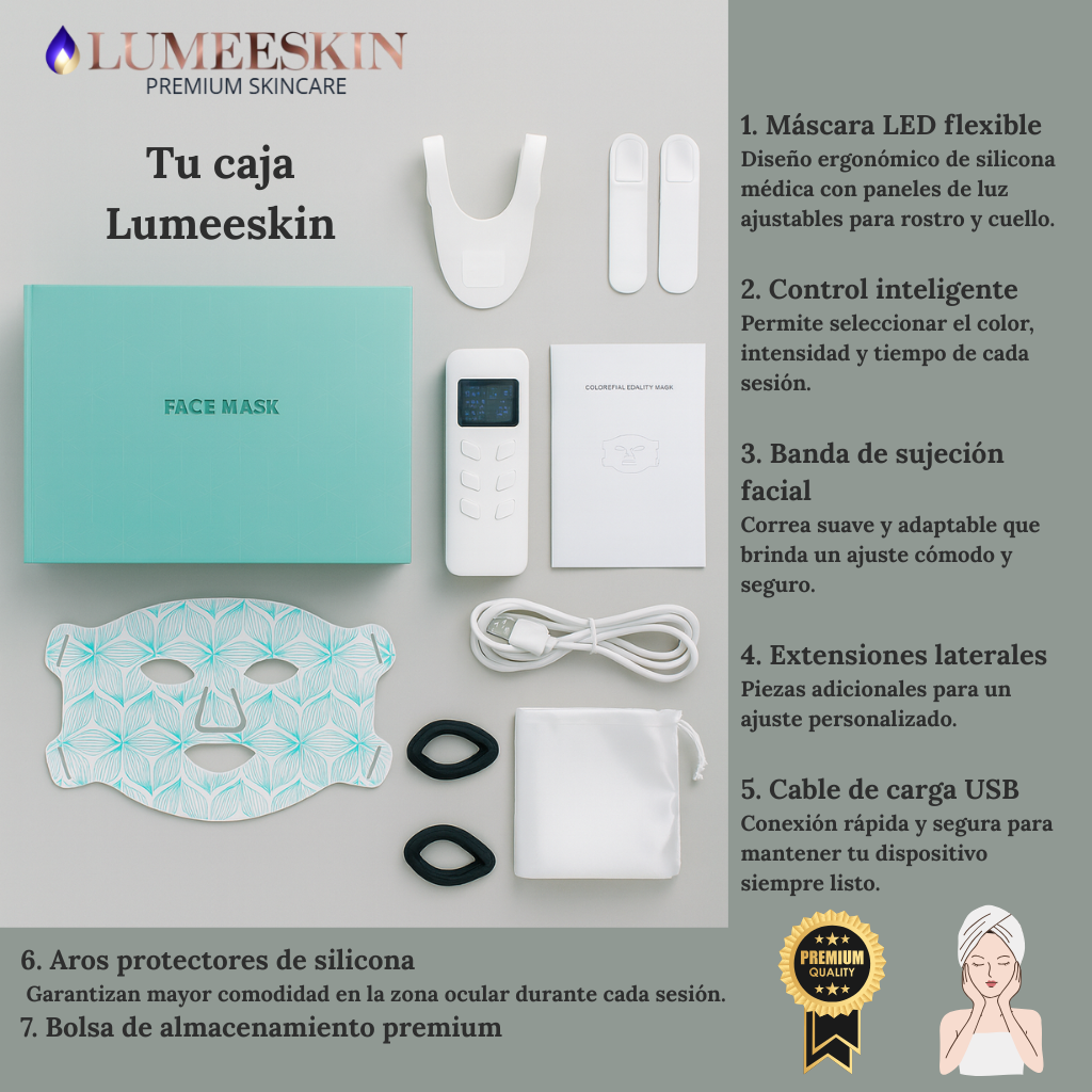 Lumeeskin Pro